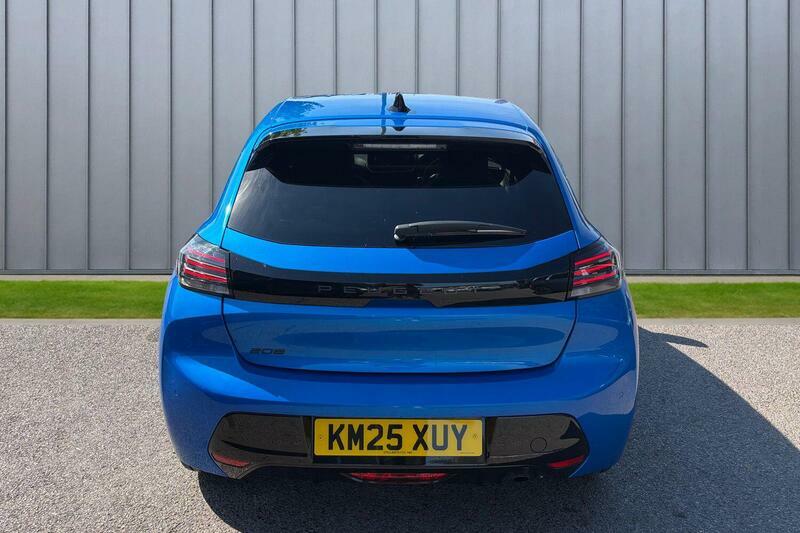 Peugeot 208 208 1.2 Hybrid 110 Allure E-dsc6 Black #7