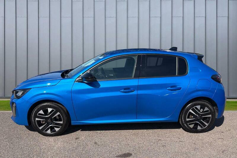 Peugeot 208 1.2 Puretech Allure Euro 6 Ss Blue #6