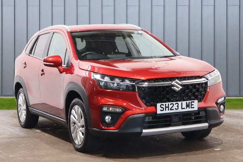 Suzuki S Cross 1.5H Motion Ags Euro 6 Ss Red