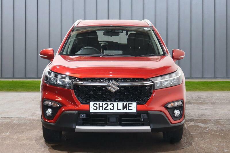 Suzuki S Cross 1.5H Motion Ags Euro 6 Ss Red #6