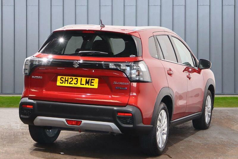 Suzuki S Cross 1.5H Motion Ags Euro 6 Ss Red #5