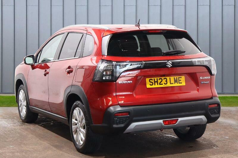 Suzuki S Cross 1.5H Motion Ags Euro 6 Ss Red #3