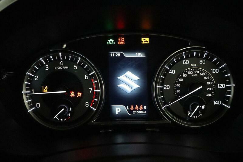 Suzuki S Cross 1.5 Hybrid Ultra Allgrip Ags Red #14