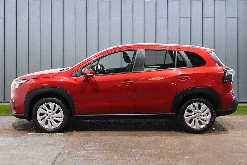 Suzuki S Cross 1.5 Hybrid Ultra Allgrip Ags Red #9