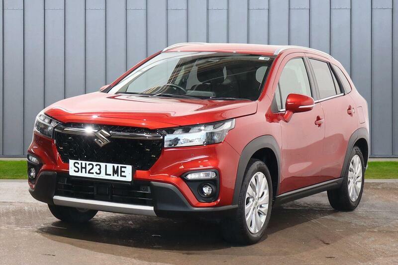 Suzuki S Cross 1.5H Motion Ags Euro 6 Ss Red #4
