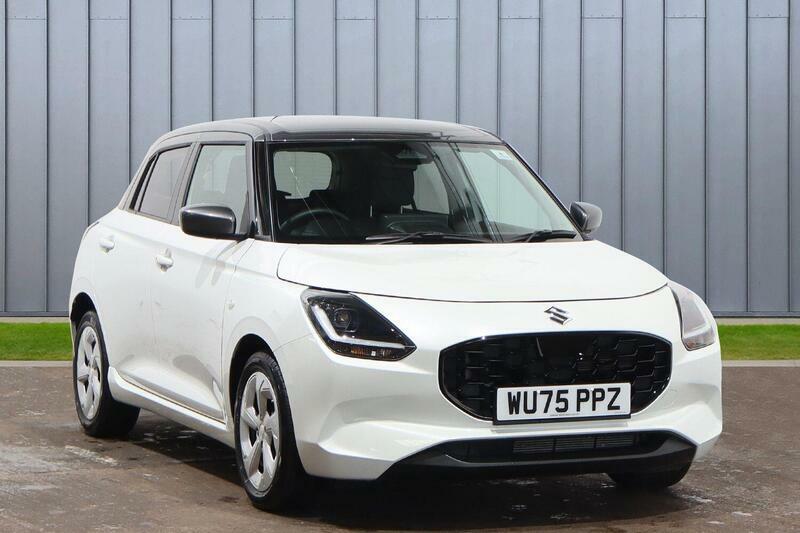 Suzuki Swift 1.2 Mhev Motion Cvt Euro 6 Ss White