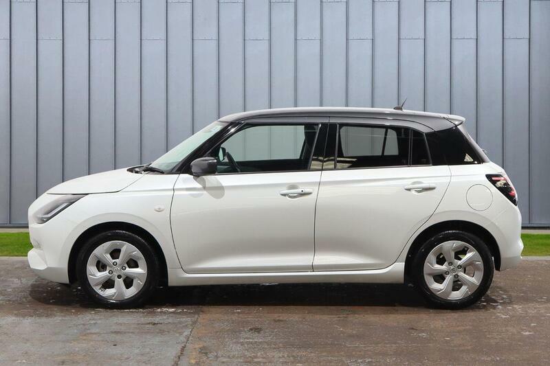 Suzuki Swift 1.2 Mhev Motion Cvt Euro 6 Ss White #6