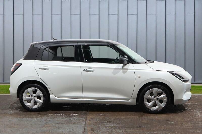 Suzuki Swift 1.2 Mild Hybrid Ultra Allgrip, Under 750 Miles, Ma Black #8