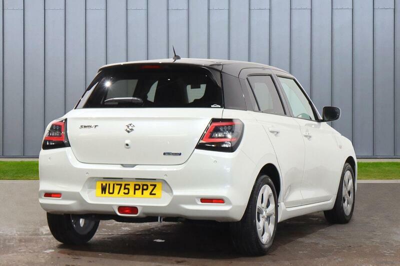 Suzuki Swift 1.2 Mild Hybrid Ultra Allgrip, Under 750 Miles, Ma Black #9