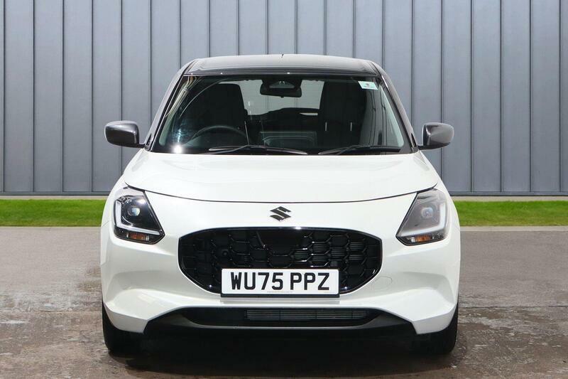 Suzuki Swift 1.2 Mhev Motion Cvt Euro 6 Ss White #3
