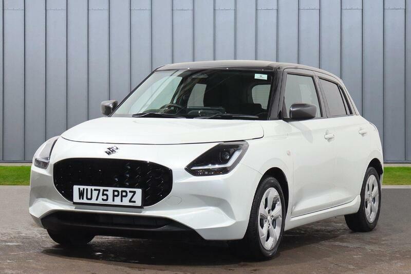 Suzuki Swift 1.2 Mhev Motion Cvt Euro 6 Ss White #4