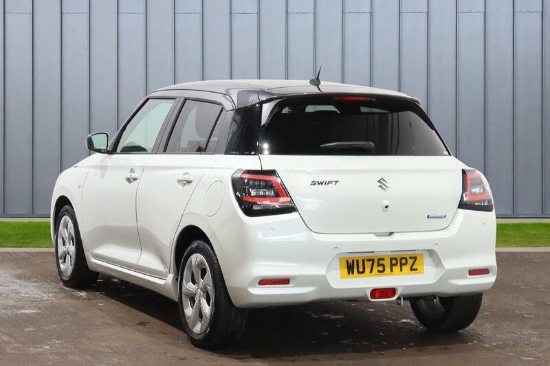 Suzuki Swift 1.2 Mhev Motion Cvt Euro 6 Ss White #5