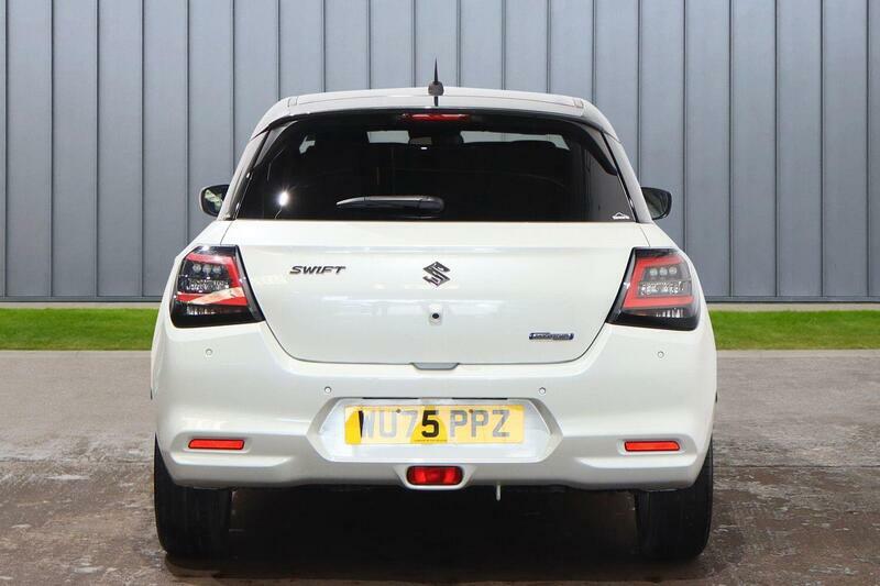 Suzuki Swift 1.2 Mild Hybrid Ultra Allgrip, Under 750 Miles, Ma Black #7