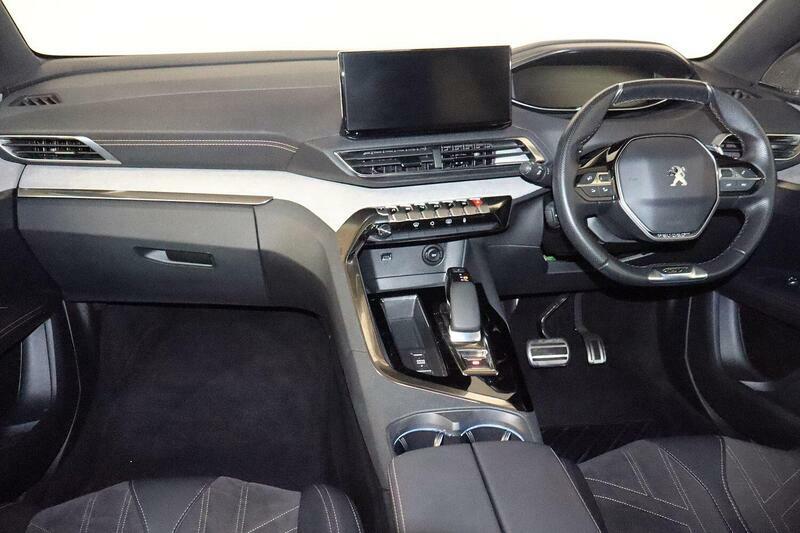 Peugeot 3008 Allure Premium Blue #10