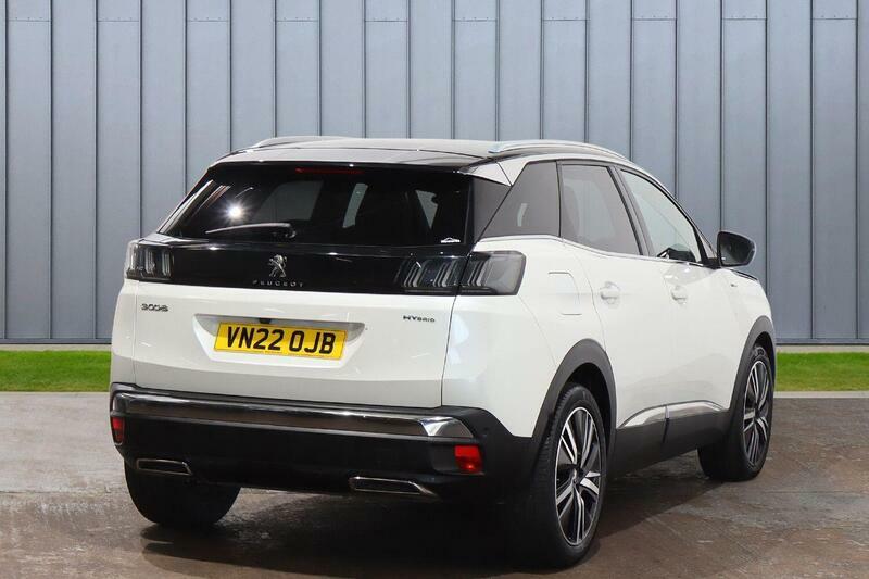 Peugeot 3008 1.6 13.2Kwh Gt Premium E-eat Euro 6 Ss White #5