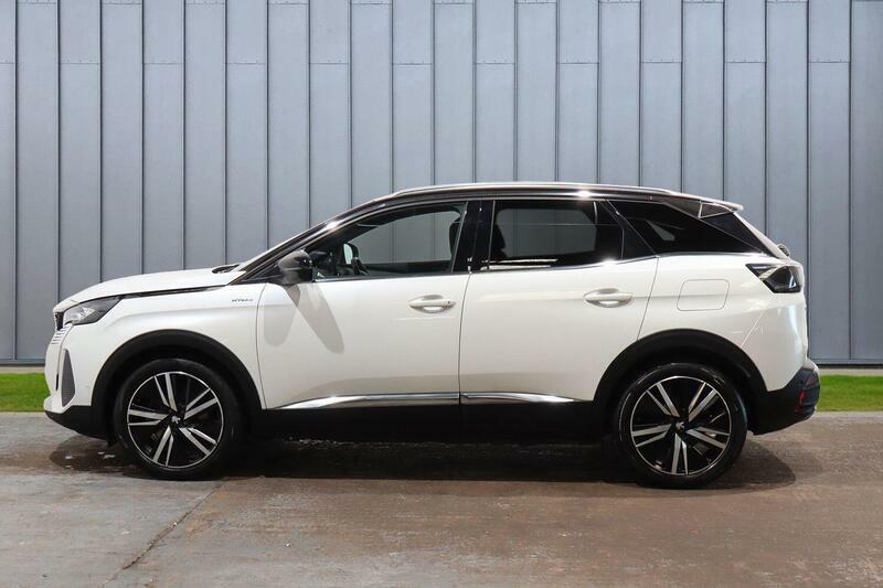 Peugeot 3008 Allure Premium Blue #9