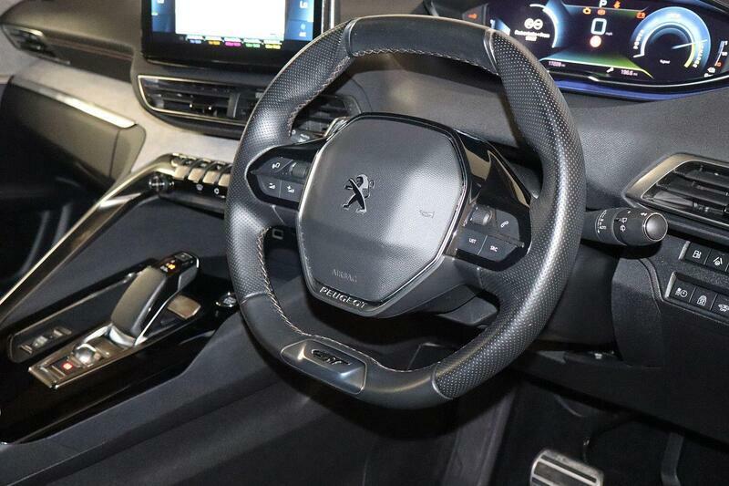 Peugeot 3008 Allure Premium Blue #11