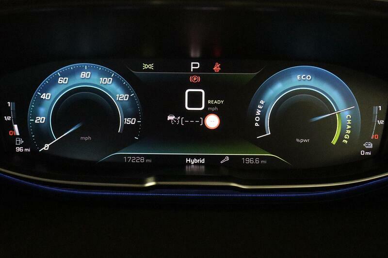 Peugeot 3008 Allure Premium Blue #14