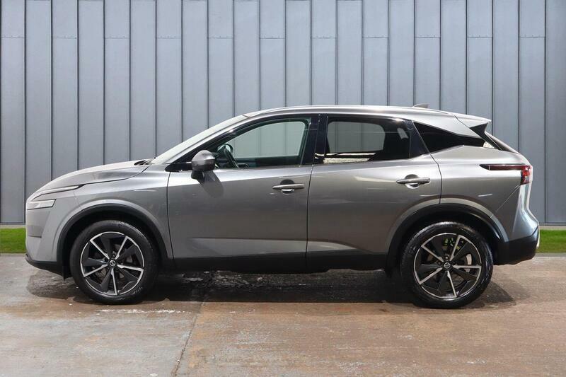 Nissan Qashqai 1.3 Dig-t Mhev Tekna Xtron Euro 6 Ss Grey #6