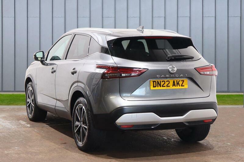 Nissan Qashqai 1.3 Dig-t Mhev Tekna Xtron Euro 6 Ss Grey #5
