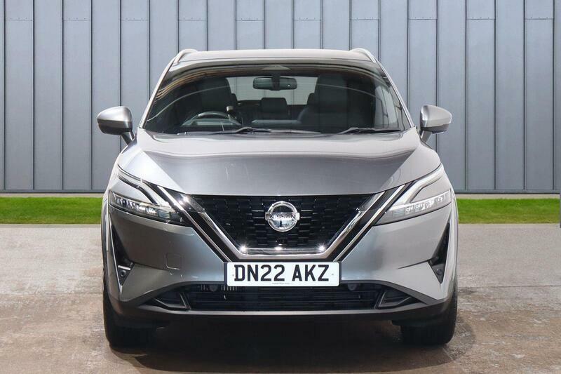 Nissan Qashqai 1.3 Dig-t Mhev Tekna Xtron Euro 6 Ss Grey #3