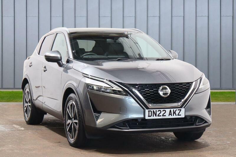 Nissan Qashqai 1.3 Dig-t Mhev Tekna Xtron Euro 6 Ss Grey