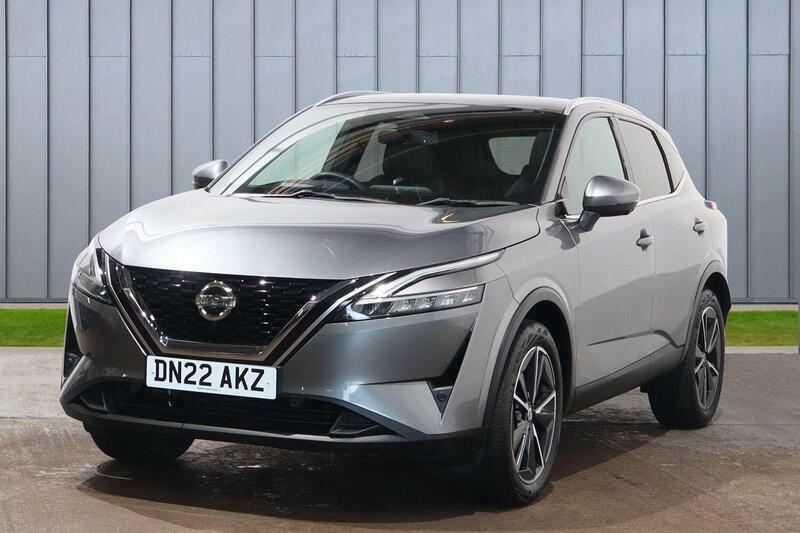 Nissan Qashqai 1.3 Dig-t Mhev Tekna Xtron Euro 6 Ss Grey #4