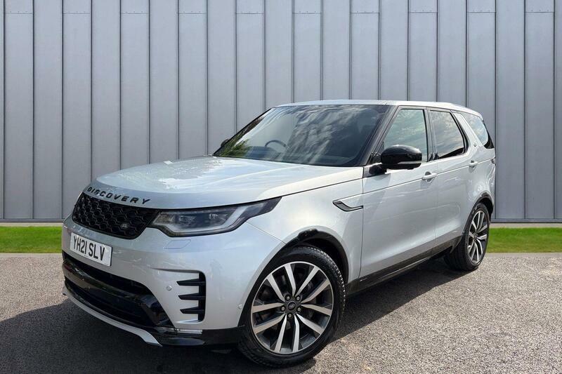 Land Rover Discovery 3.0 D250 Mhev R-dynamic Se 4Wd Euro 6 Ss 5 YH21SLV Silver #4