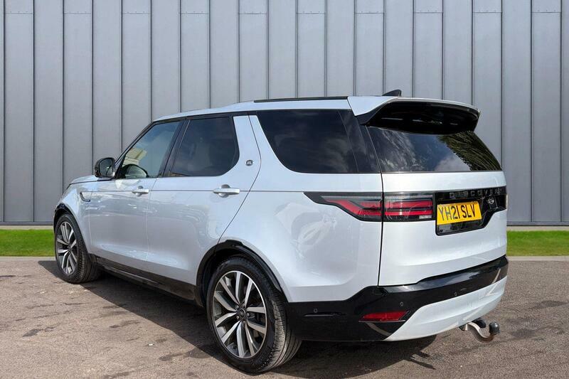 Land Rover Discovery 3.0 D250 Mhev R-dynamic Se 4Wd Euro 6 Ss 5 YH21SLV Silver #5