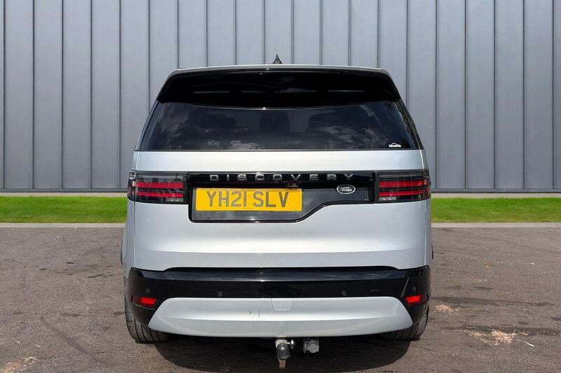 Land Rover Discovery 3.0 D250 Mhev R-dynamic Se 4Wd Euro 6 Ss 5 YH21SLV Silver #6