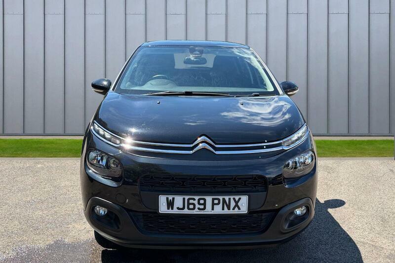 Citroen C3 1.2 Puretech Flair Euro 6 Ss Black #3