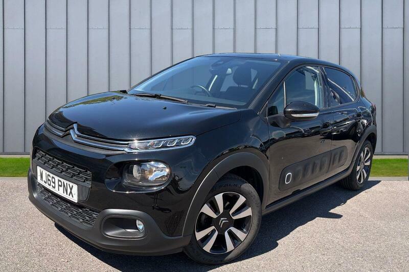Citroen C3 1.2 Puretech Flair Euro 6 Ss Black #4