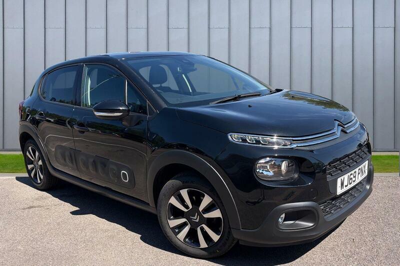 Citroen C3 1.2 Puretech Flair Euro 6 Ss Black