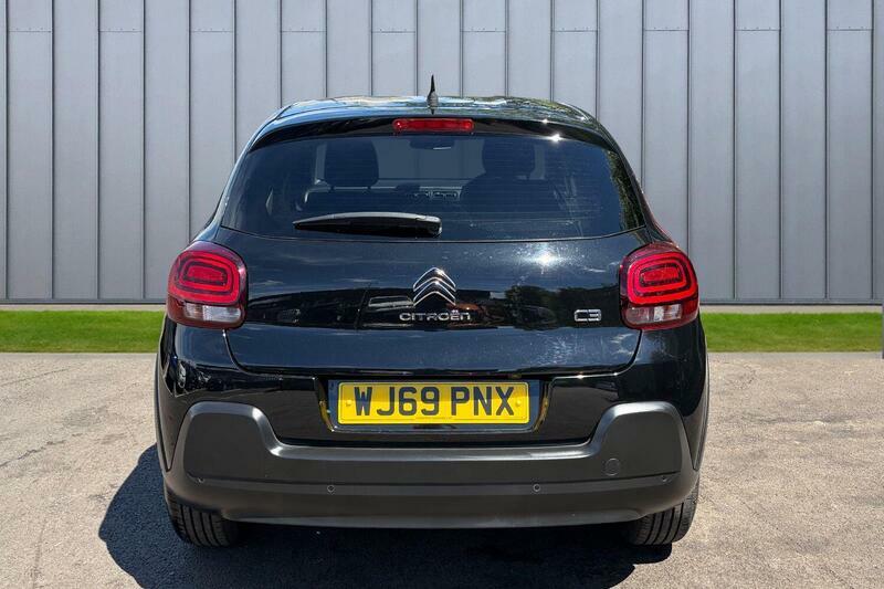 Citroen C3 1.2 Puretech Flair Euro 6 Ss Black #6