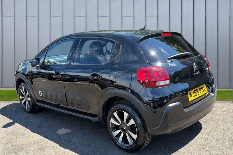 Citroen C3 1.2 Puretech Flair Euro 6 Ss Black #5