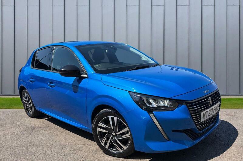 Peugeot 208 1.2 Puretech Allure Premium Euro 6 Ss Blue