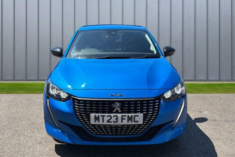 Peugeot 208 1.2 Puretech Allure Premium Euro 6 Ss Blue #3