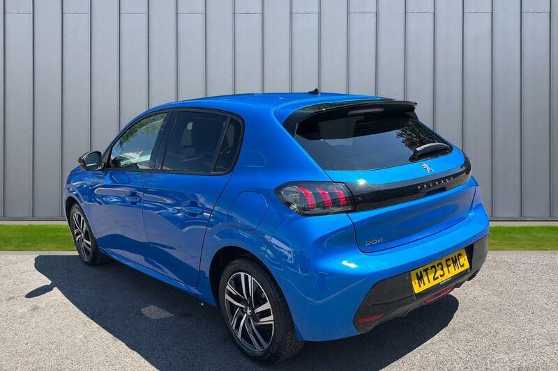 Peugeot 208 1.2 Puretech Allure Premium Euro 6 Ss Blue #5