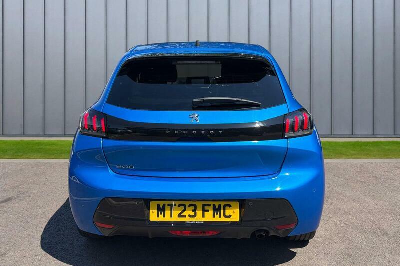 Peugeot 208 1.2 Puretech Allure Premium Euro 6 Ss Blue #6