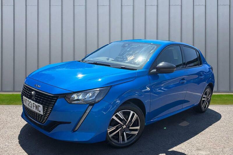 Peugeot 208 1.2 Puretech Allure Premium Euro 6 Ss Blue #4