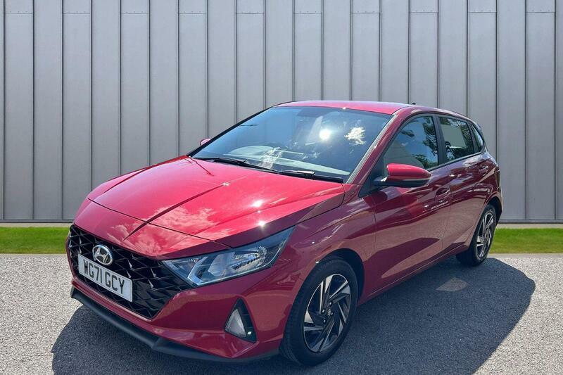 Hyundai I20 1.0 T-gdi Element Euro 6 Ss Red #4