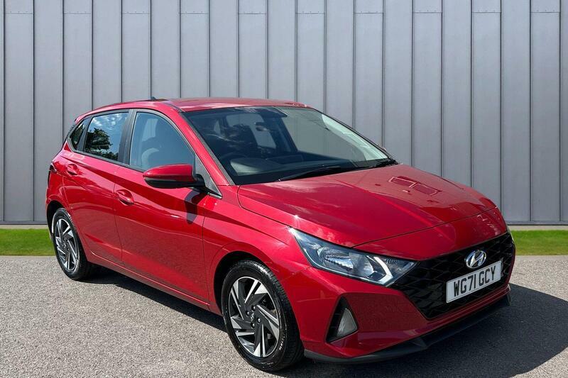 Hyundai I20 1.0 T-gdi Element Euro 6 Ss Red