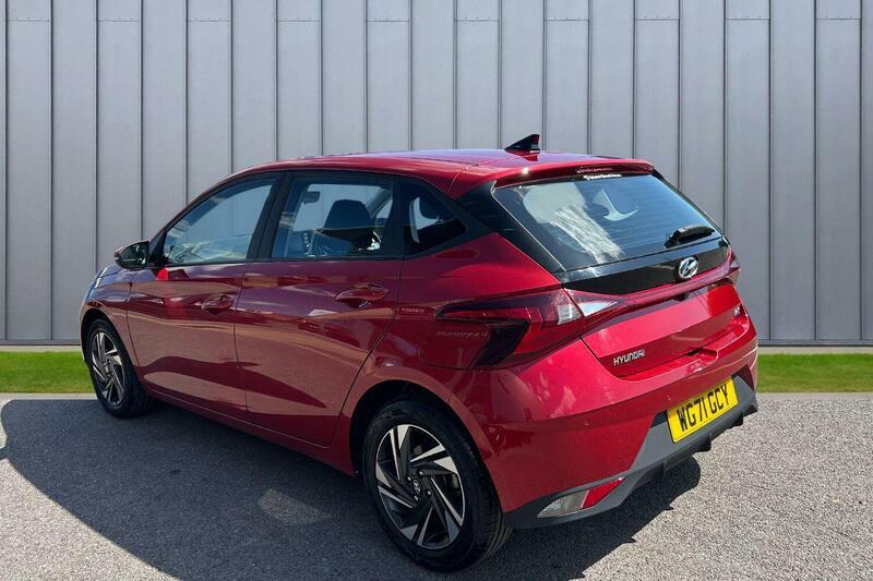 Hyundai I20 1.0 T-gdi Element Euro 6 Ss Red #5