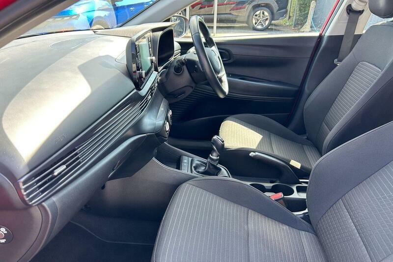 Hyundai I20 1.0 T-gdi Element Euro 6 Ss Red #2