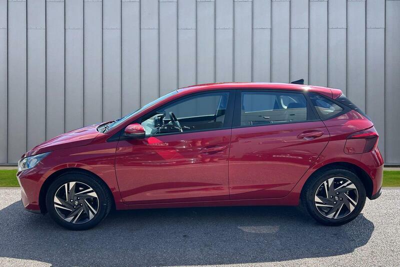 Hyundai I20 1.0 T-gdi Element Euro 6 Ss Red #6
