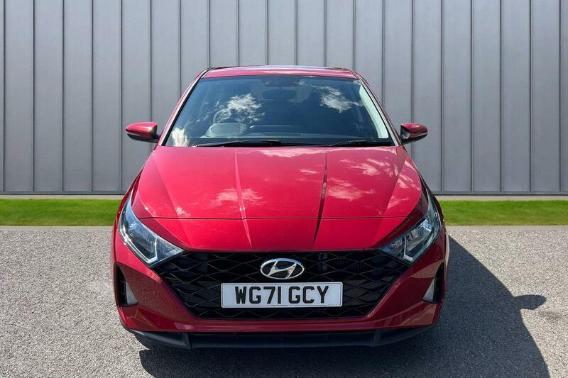 Hyundai I20 1.0 T-gdi Element Euro 6 Ss Red #3