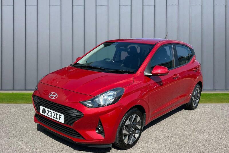 Hyundai I10 1.0 Advance Euro 6 Ss Red #4
