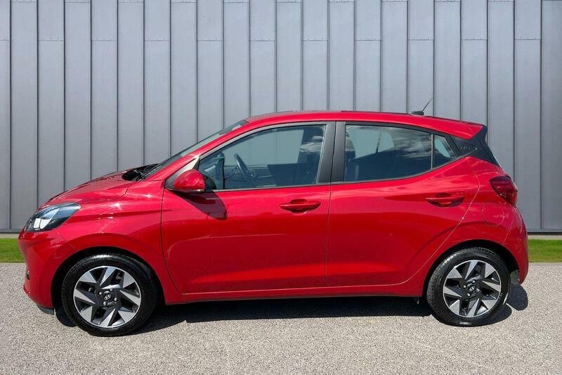 Hyundai I10 1.0 Advance Euro 6 Ss Red #6