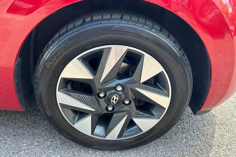 Hyundai I10 1.0 T-gdi N Line Silver #17