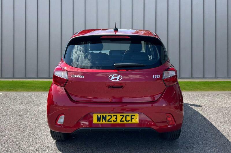 Hyundai I10 1.0 T-gdi N Line Silver #7